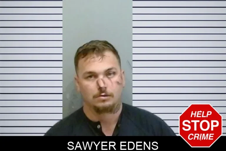 Sawyer Edens mugshot – Fulton County , Georgia Sawyer Edens
