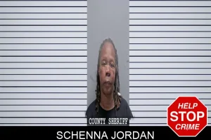 Schenna Jordan mugshot