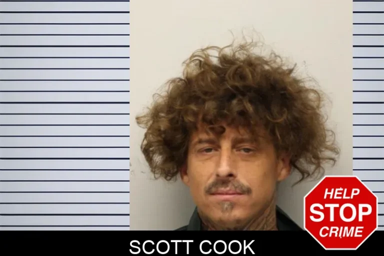 Scott Cook mugshot – Chatham County , Georgia Scott Cook