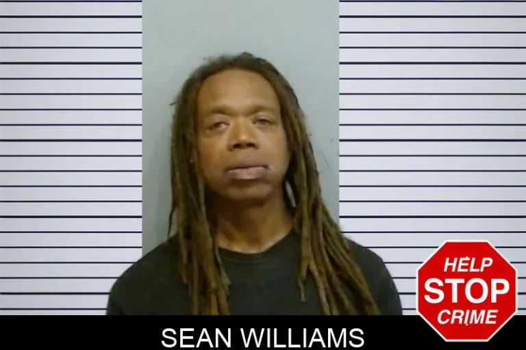 Sean Williams mugshot – Fulton County , Georgia Sean Williams