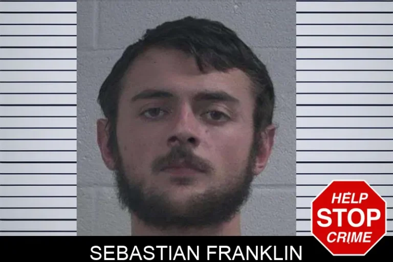 Sebastian Franklin mugshot – McDuffie County , Georgia Sebastian Franklin