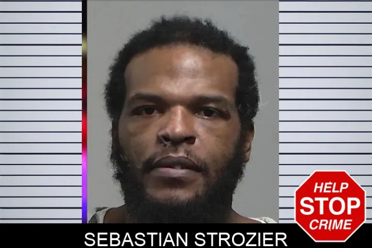 Sebastian Strozier mugshot – Tift County , Georgia Sebastian Strozier