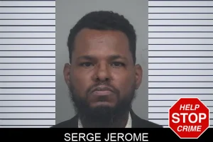 Serge Jerome mugshot