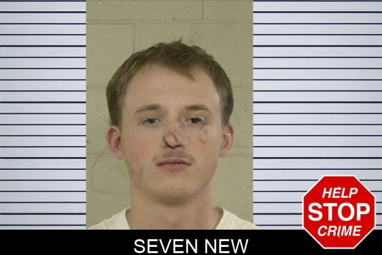 Seven New mugshot – Liberty County , Georgia Seven New
