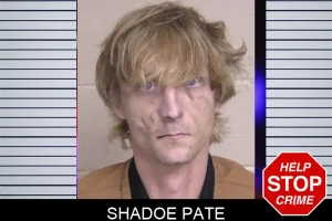 Shadoe Pate mugshot