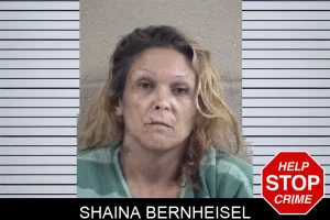 Shaina Bernheisel mugshot