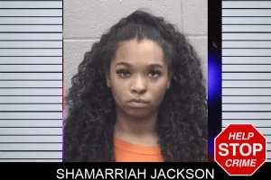 Shamarriah Jackson mugshot