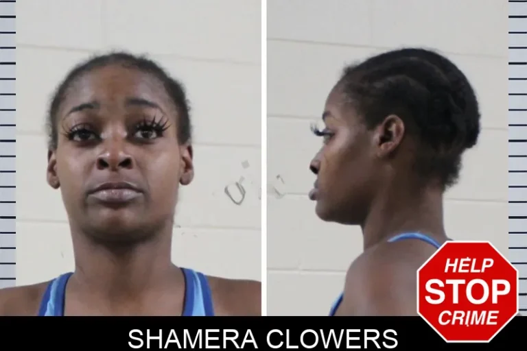 Shamera Clowers mugshot – Houston County , Georgia Shamera Clowers