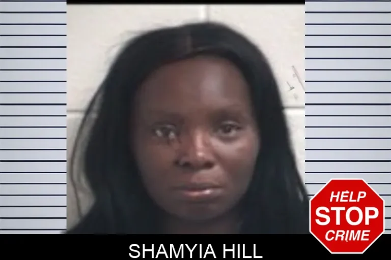 Shamyia Hill mugshot – Henry County , Georgia Shamyia Hill
