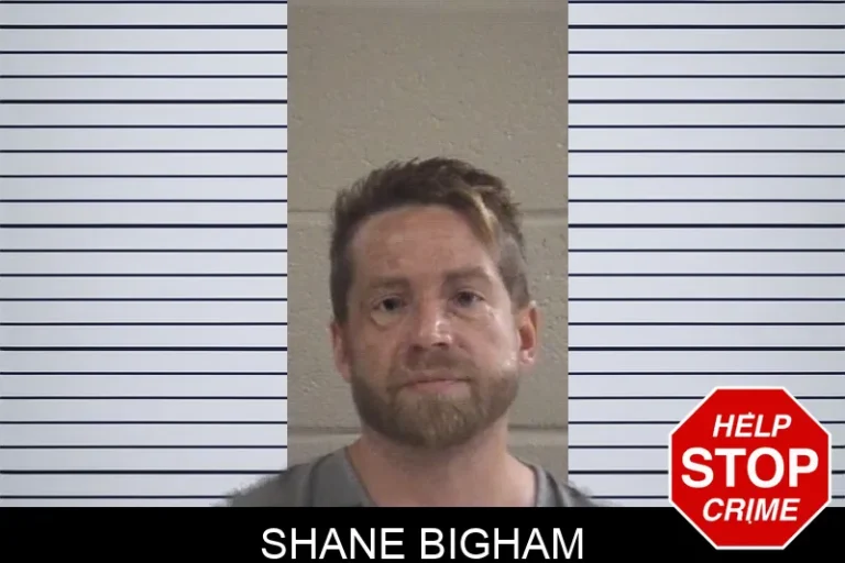 Shane Bigham mugshot – Whitfield County , Georgia Shane Bigham