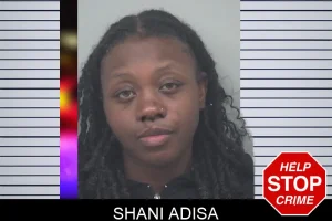 Shani Adisa mugshot