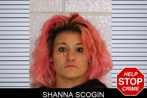Shanna Scogin mugshot