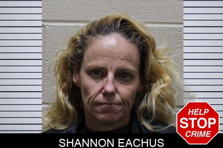 Shannon Eachus mugshot – Haralson County , Georgia Shannon Eachus