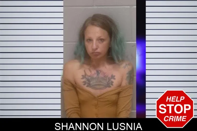 Shannon Lusnia mugshot – Morgan County , Georgia Shannon Lusnia