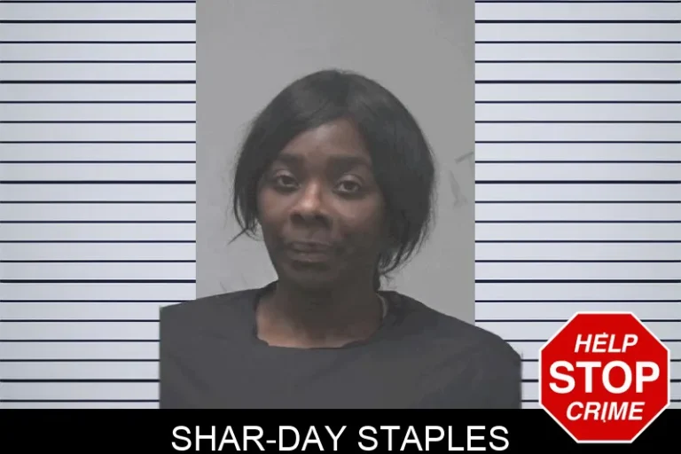 Shar-Day Staples mugshot – Coweta County , Georgia Shar-Day Staples