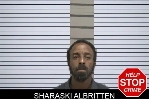 Sharaski Albritten mugshot
