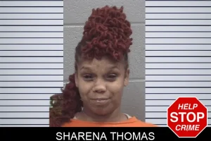 Sharena Thomas mugshot