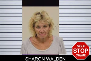 Sharon Walden mugshot