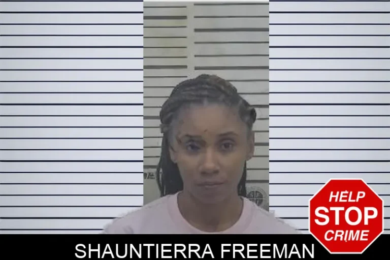 Shauntierra Freeman mugshot – Coffee County , Georgia Shauntierra Freeman