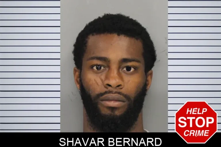 Shavar Bernard mugshot – Cobb County , Georgia Shavar Bernard