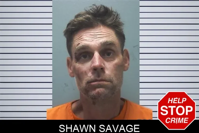 Shawn Savage mugshot – Cherokee County , Georgia Shawn Savage