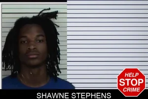 Shawne Stephens mugshot