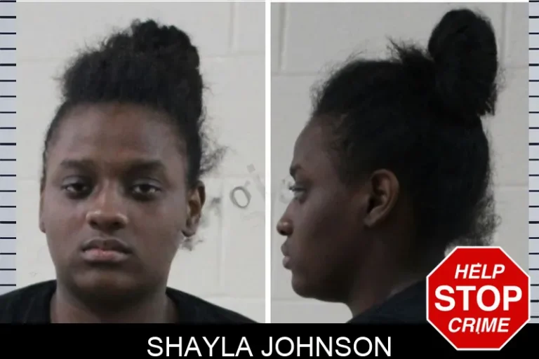 Shayla Johnson mugshot – Houston County , Georgia Shayla Johnson