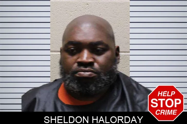 Sheldon Halorday mugshot – Haralson County , Georgia Sheldon Halorday