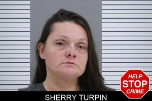 Sherry Turpin mugshot