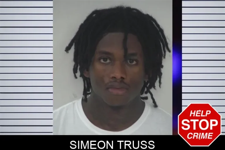 Simeon Truss mugshot – Fayette County , Georgia Simeon Truss