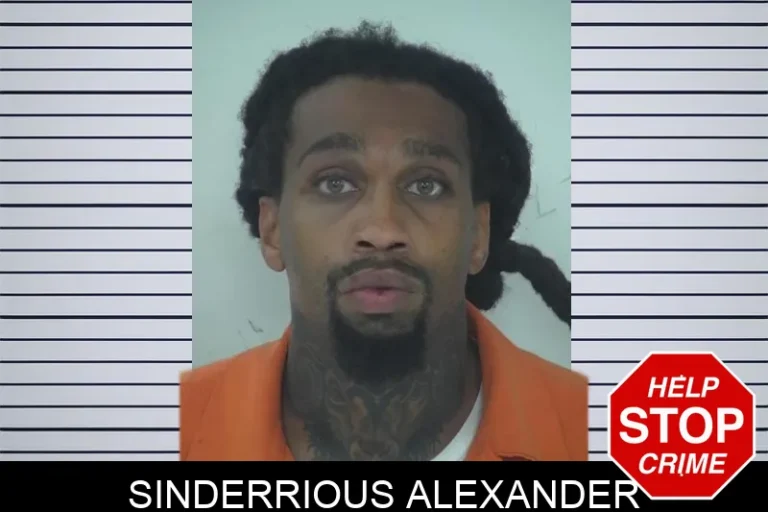 Sinderrious Alexander