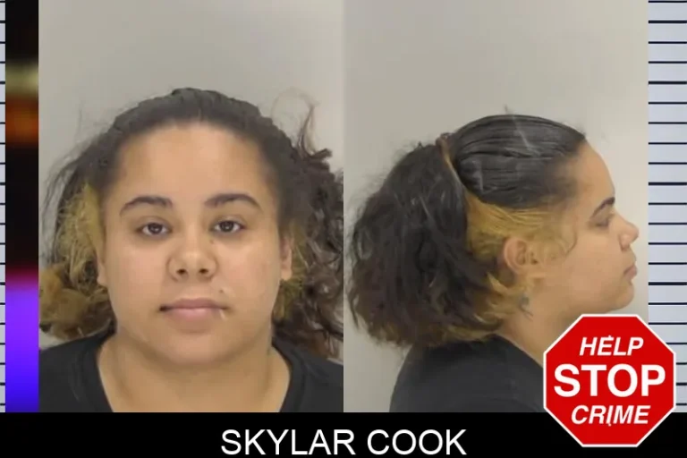 Skylar Cook mugshot – Richmond County , Georgia Skylar Cook