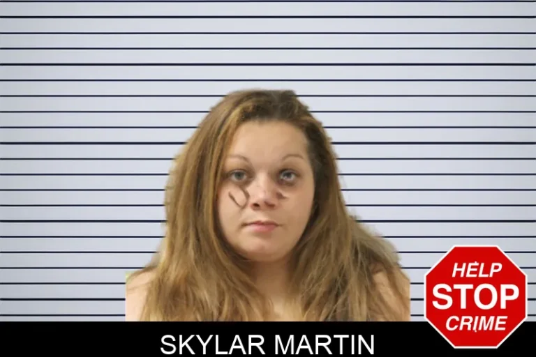 Skylar Martin mugshot – Toombs County , Georgia Skylar Martin