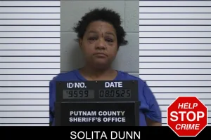 Solita Dunn mugshot