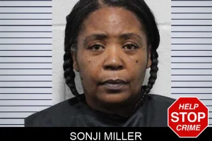 Sonji Miller mugshot