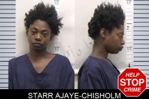 Starr Ajaye-Chisholm mugshot