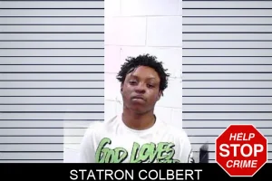 Statron Colbert mugshot