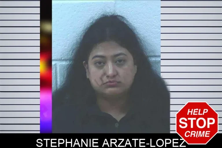 Stephanie Arzate-Lopez mugshot – Jackson County , Georgia Stephanie Arzate-Lopez