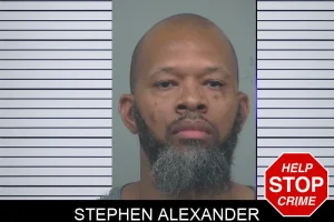 Stephen Alexander mugshot