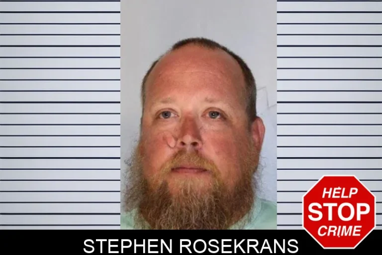 Stephen Rosekrans mugshot – Hall County , Georgia Stephen Rosekrans