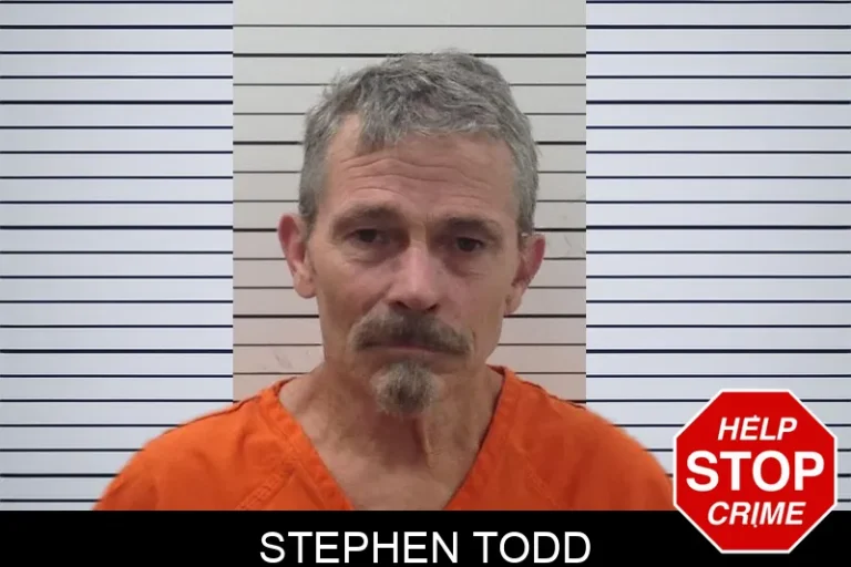 Stephen Todd mugshot – Pickens County , Georgia Stephen Todd