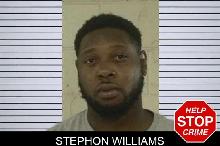 Stephon Williams mugshot – Liberty County , Georgia Stephon Williams