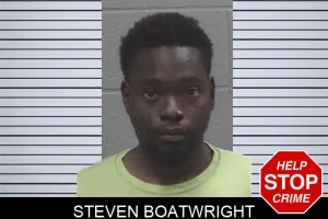 Steven Boatwright mugshot