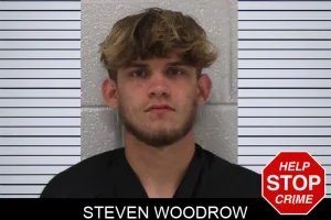 Steven Woodrow mugshot