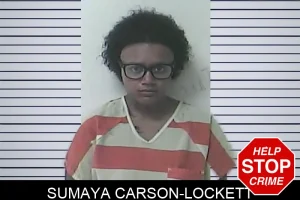 Sumaya Carson-Lockett mugshot