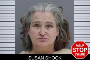 Susan Shook mugshot