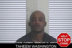 Taheem Washington mugshot