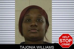 Tajonia Williams mugshot