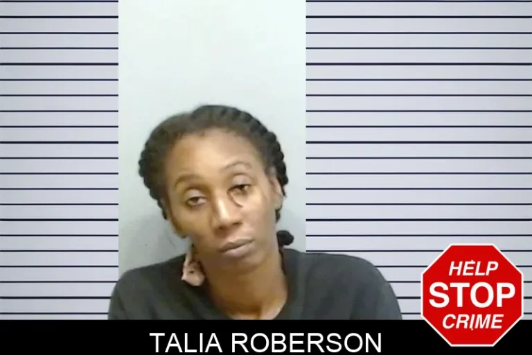Talia Roberson mugshot – Fulton County , Georgia Talia Roberson