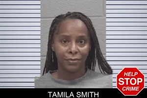 Tamila Smith mugshot